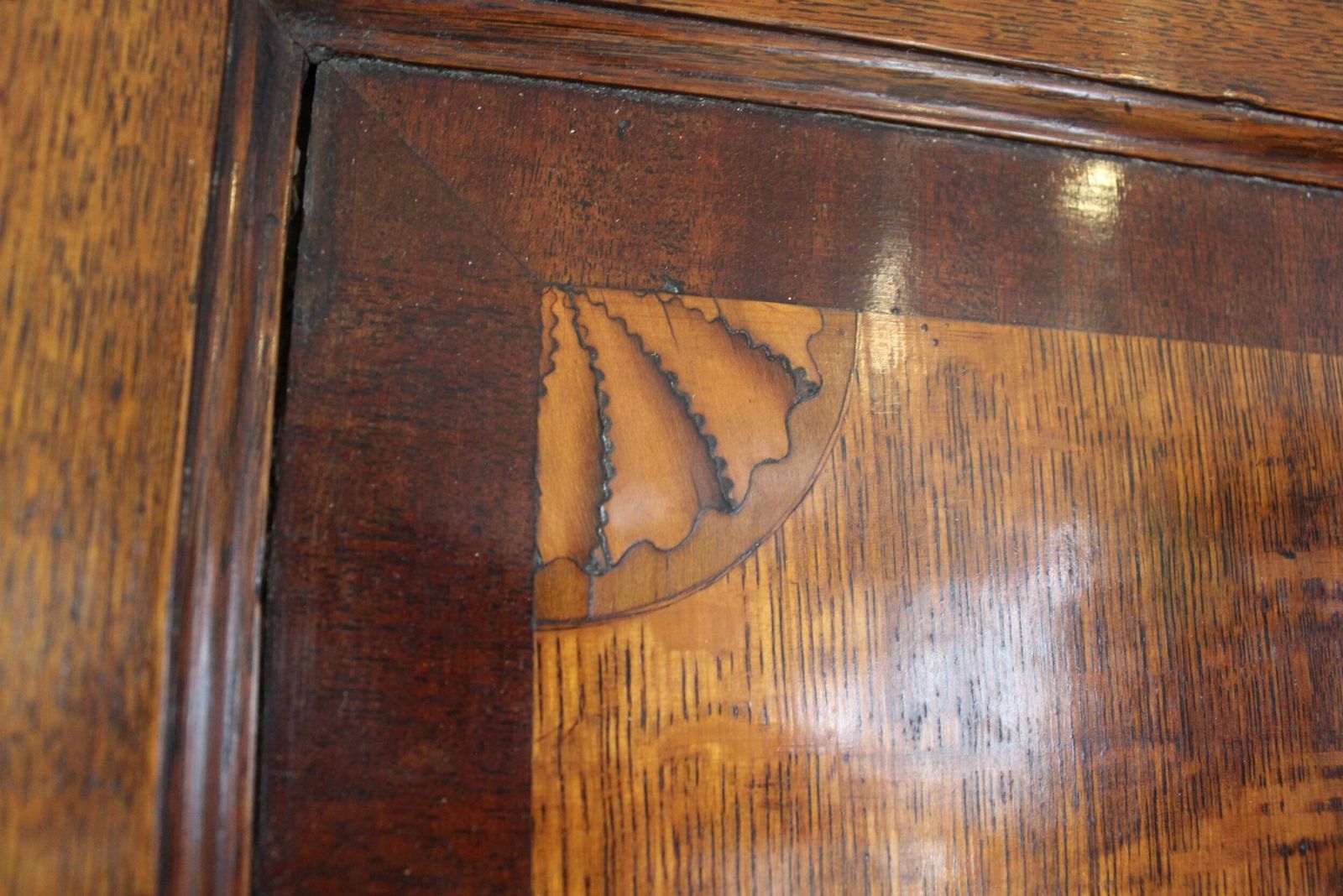 Cupboard Corner Beautiful George III Oak C1780 photo 325.0