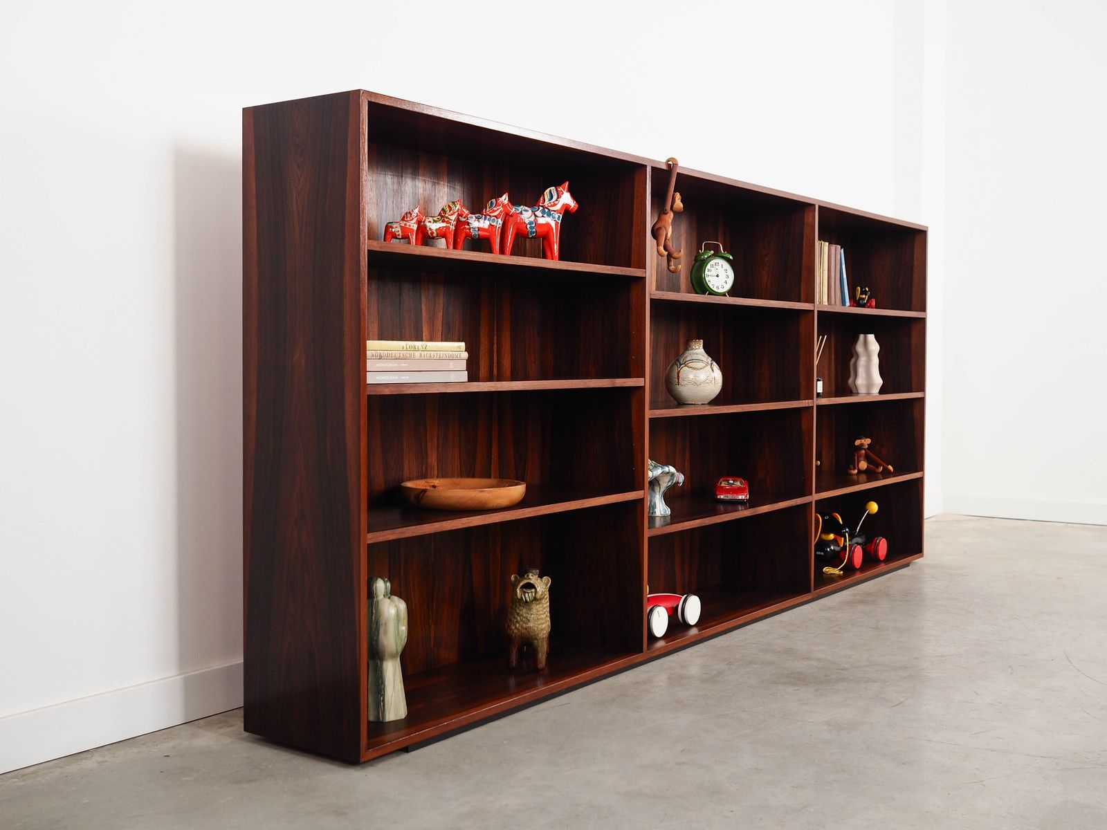 Vintage Bookcase, Danish Design, 1970s, Made In Denmark photo for sale