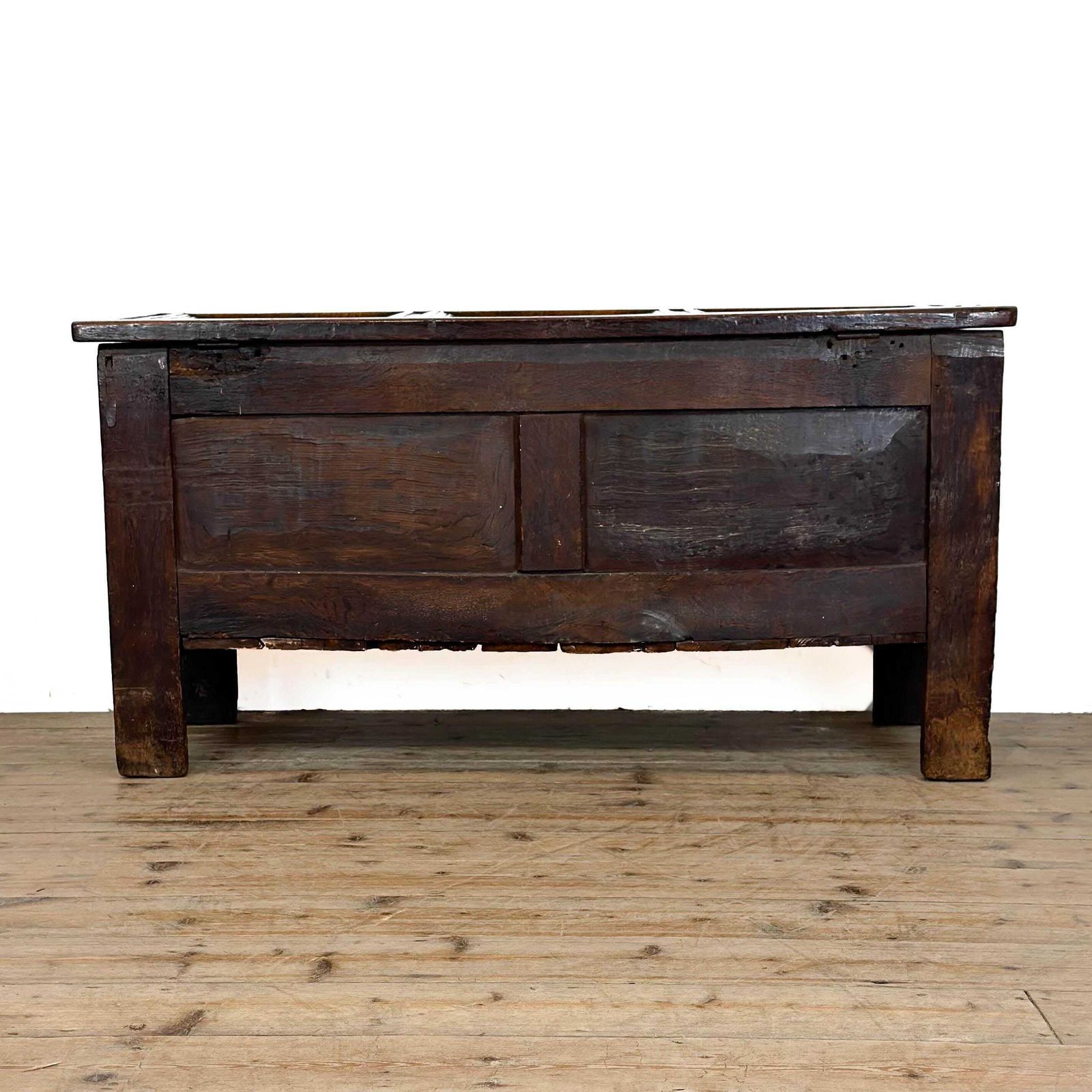 photo furniture Antique 18th Century Carved Oak Coffer | Antique Coffer | Antique Furniture | Antiques | Antique Storage