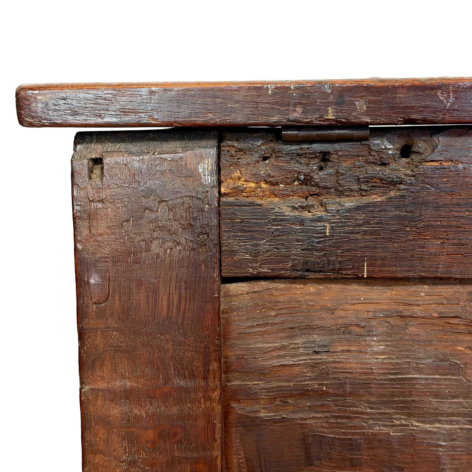 photo for sale Antique 18th Century Carved Oak Coffer | Antique Coffer | Antique Furniture | Antiques | Antique Storage