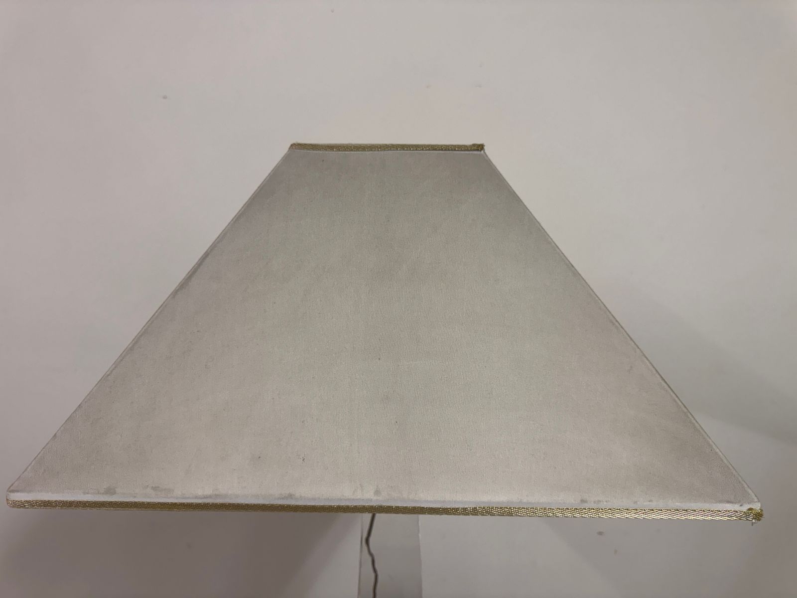 1970s Lucite And Brass Table Lamp In The Style Of Sandro Petti photo vintage