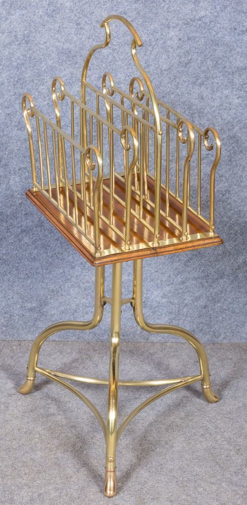 Superior Quality Edwardian Magazine Rack