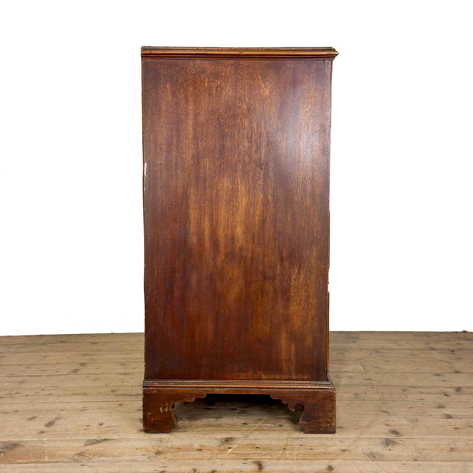 Antique Georgian Mahogany Chest Of Drawers | Antique Storage | Bedroom Drawers | Antique Chest Of Drawer photo vinterior
