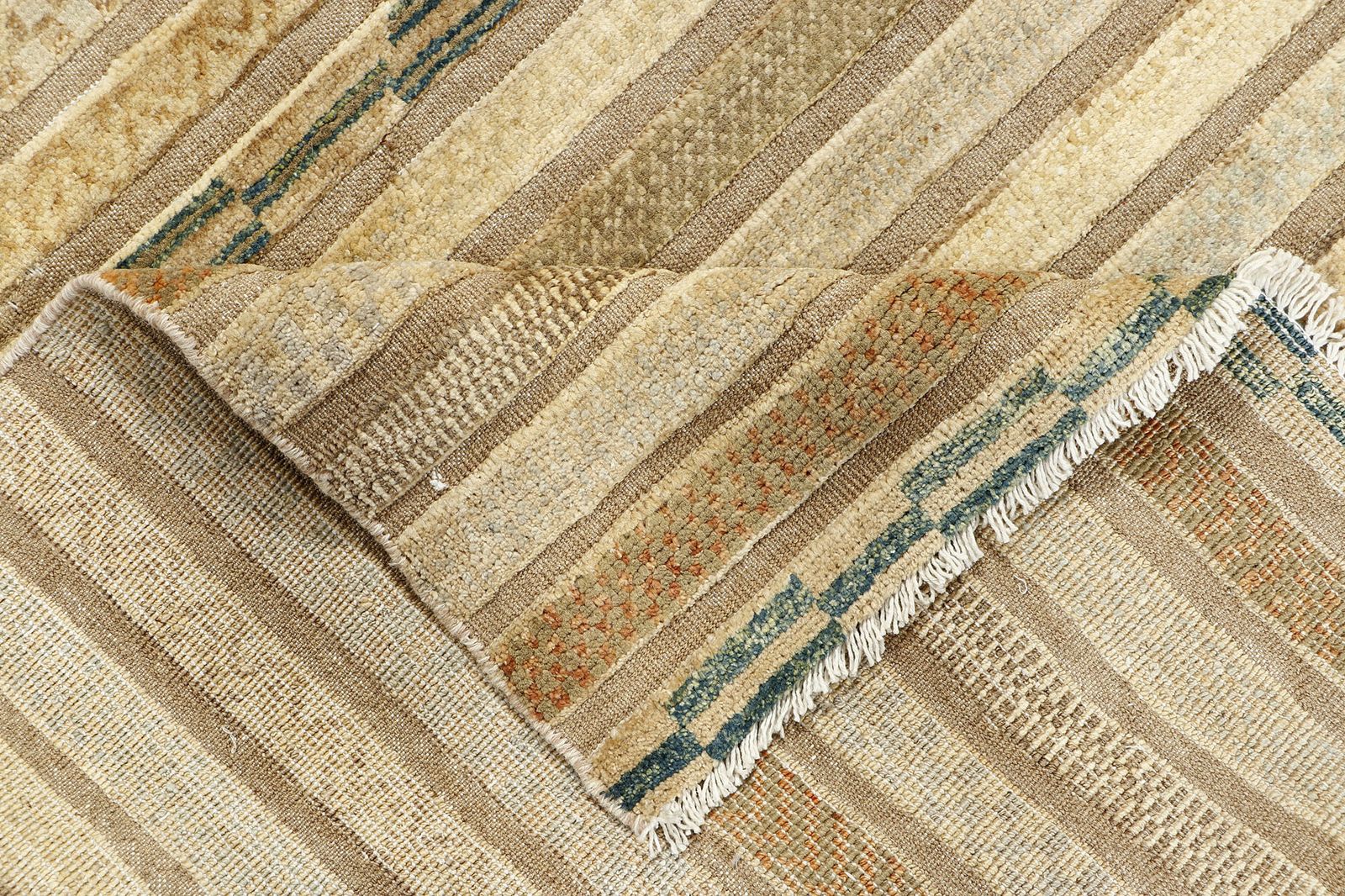 Afghan Tribal Khorjin Hand Knotted Boho Living Room Bedroom Area Rug 116 X 176 Cm photo vinterior