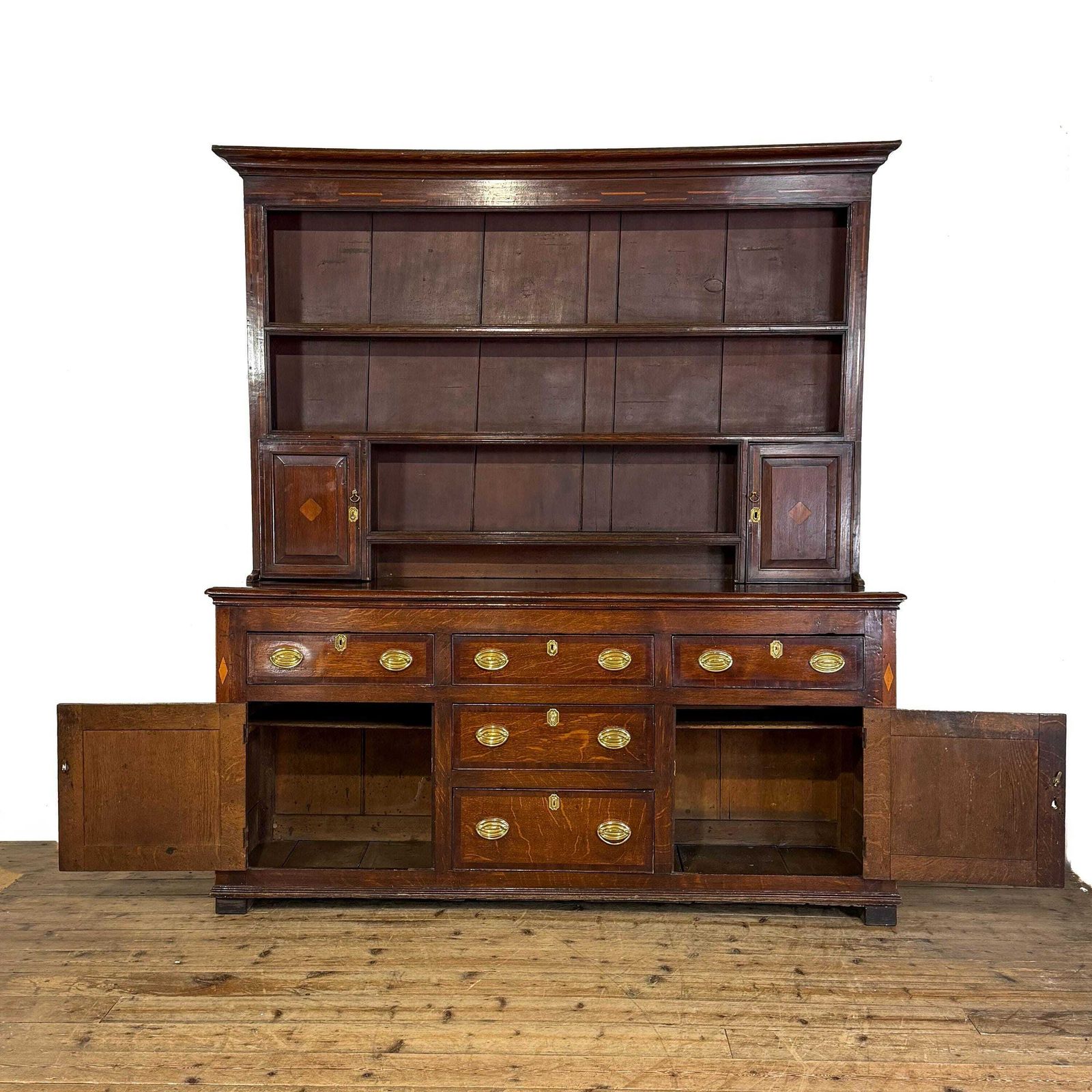 Antique Georgian Oak Dresser | Welsh Dresser | Antique Oak Dresser | Kitchen Dresser | Welsh Furniture photo furniture