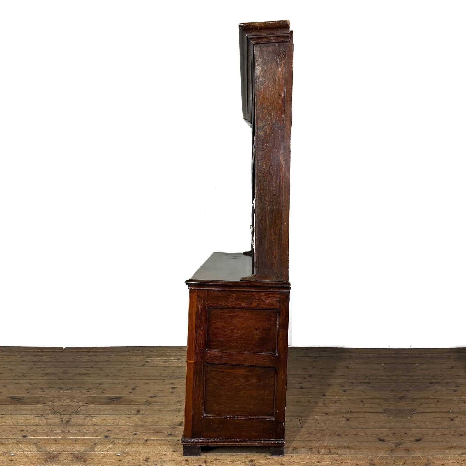 Antique Georgian Oak Dresser | Welsh Dresser | Antique Oak Dresser | Kitchen Dresser | Welsh Furniture photo vinterior