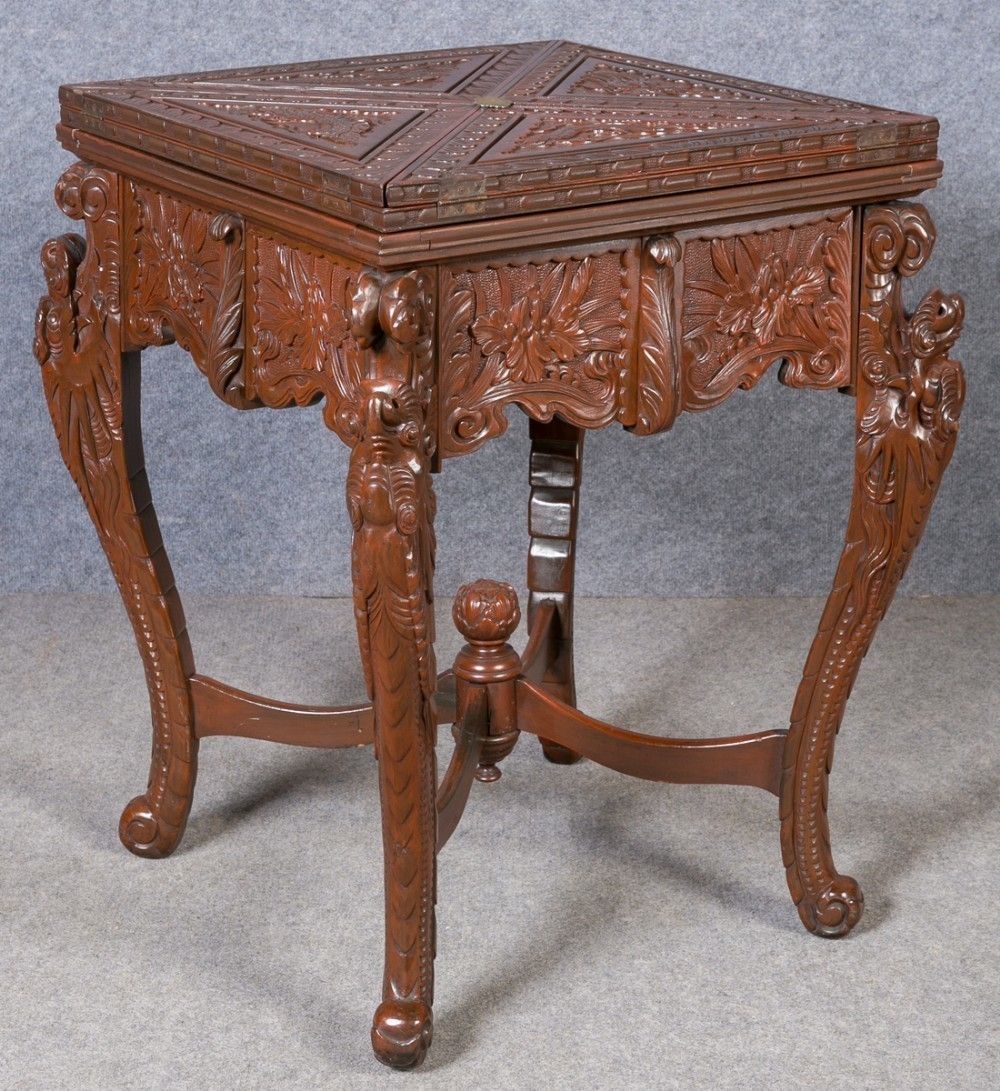 Chinese Card / Games Table