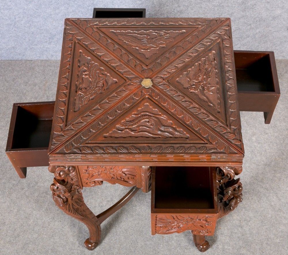 Chinese Card / Games Table photo furniture