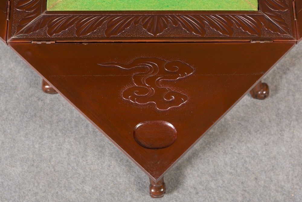 Chinese Card / Games Table photo vinterior