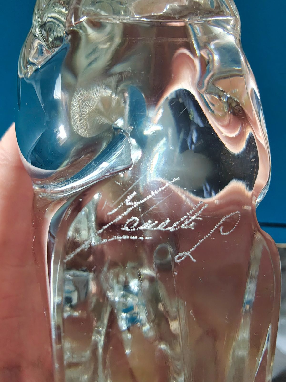 Large Signed Licio Zanetti Murano Glass Fish Sculpture, 1970s photo buy