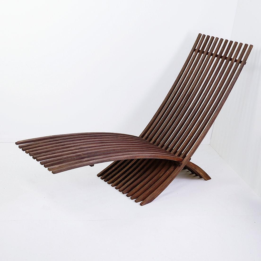 'Nozib' Teak Chair By Nils Ole Zib For Bergafor   20th photo for sale