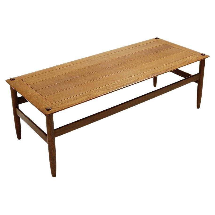 Louis Van Teeffelen   Coffee Table   Reversible Top   The Netherlands   1960s
