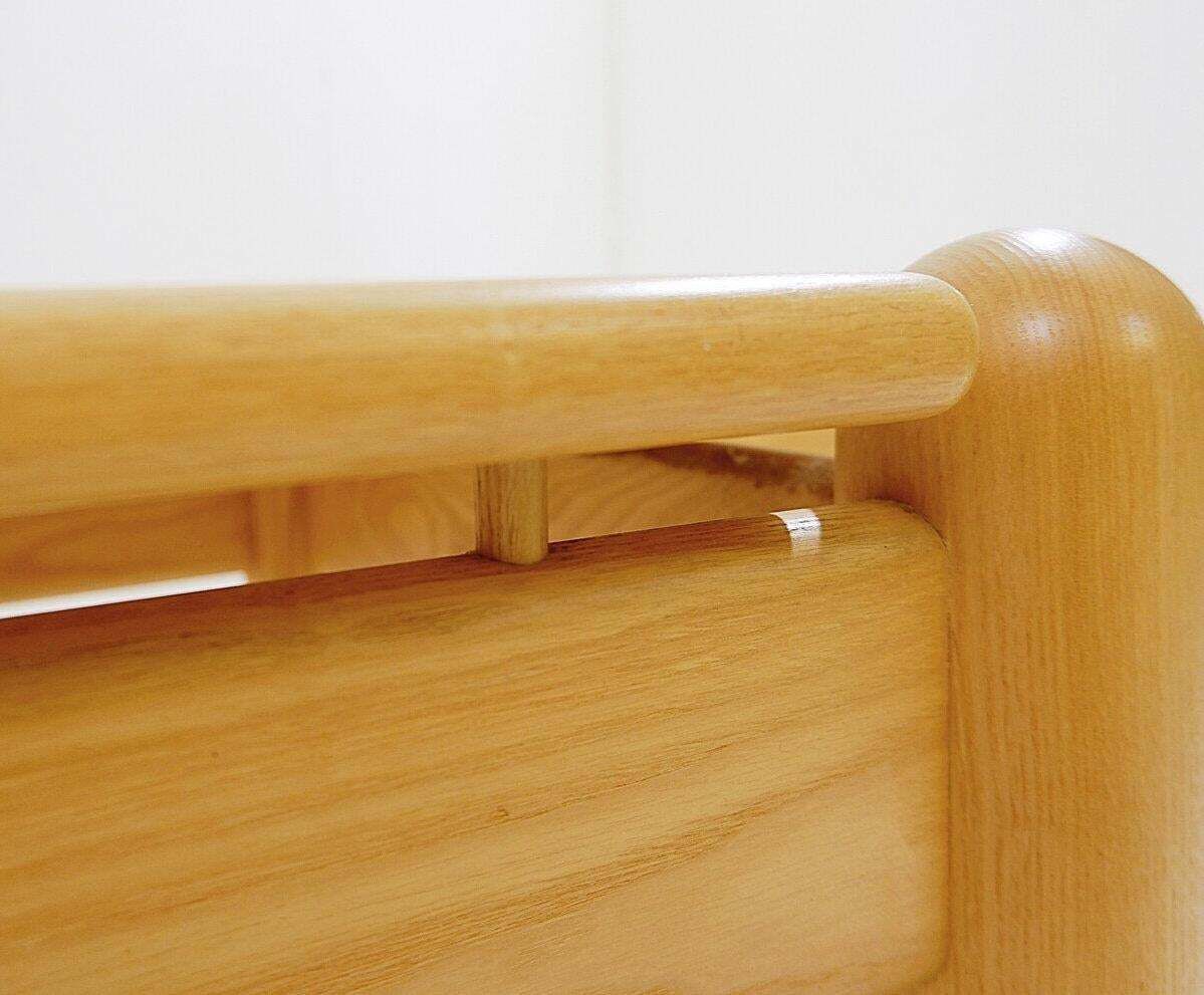 Pair Of Mid Century Square Pine Coffee Tables In The Style Of Ilmari Tapiovaara photo furniture