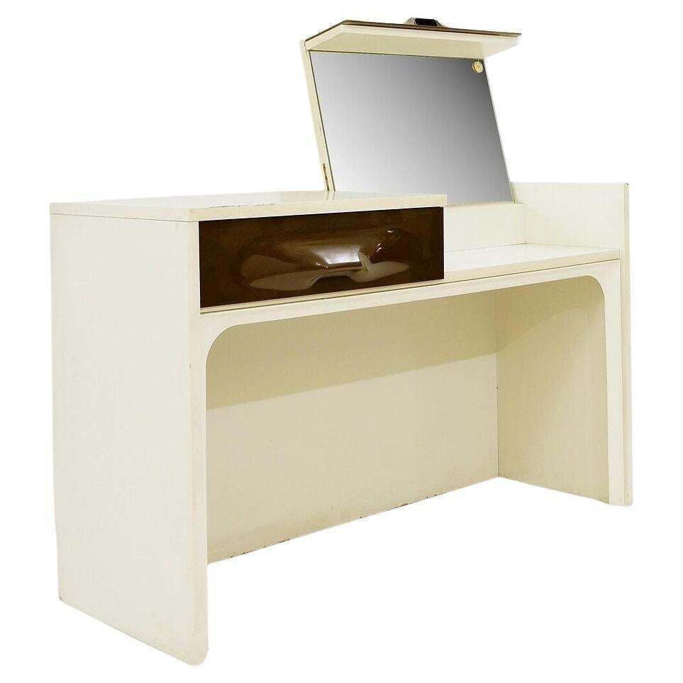 Vanity Dressing Table By Raymond Loewy By Doubinsky Frères In The 1960s