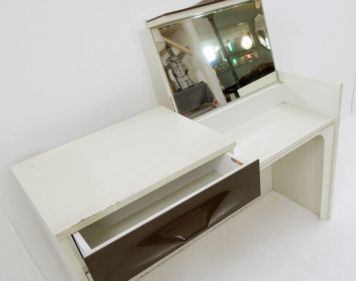 Vanity Dressing Table By Raymond Loewy By Doubinsky Frères In The 1960s photo Furniture