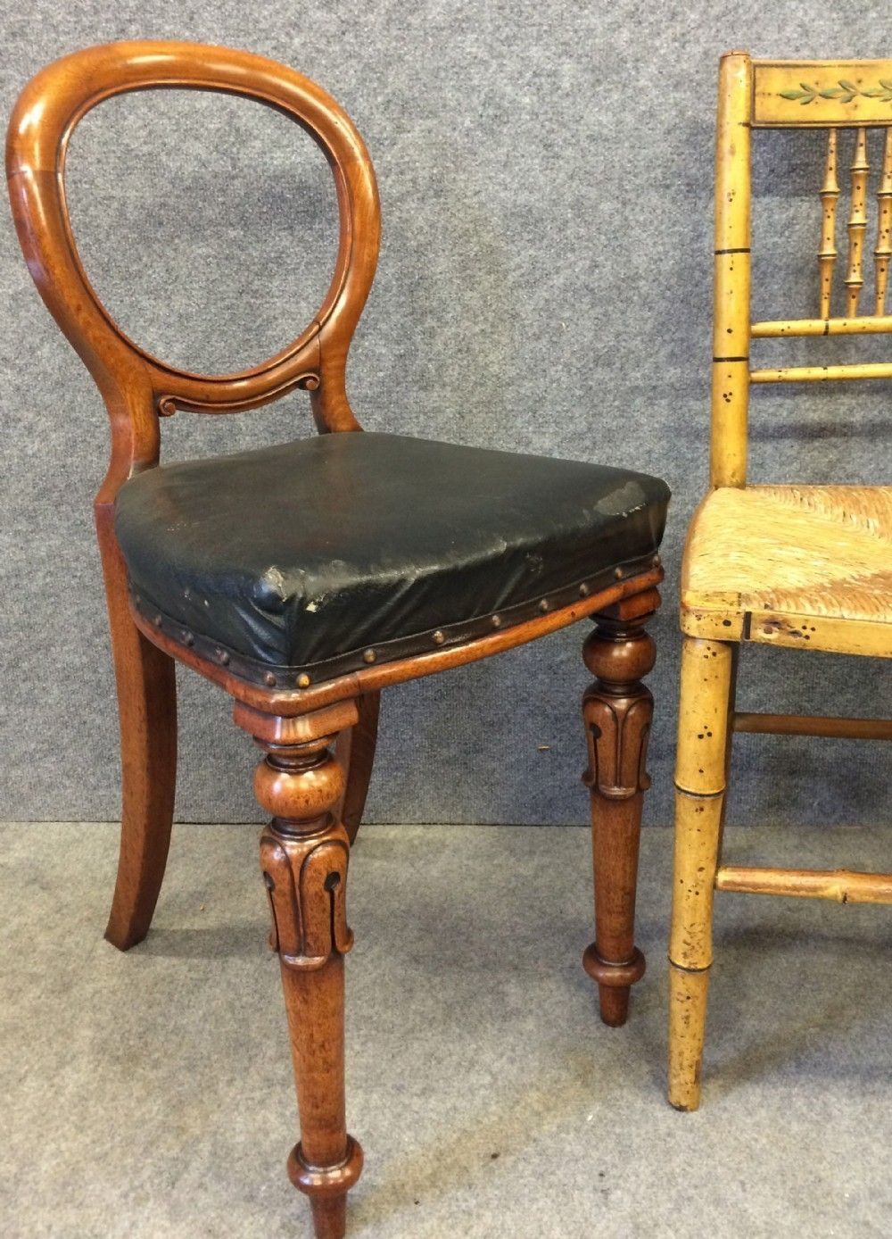 Unusual Victorian High Chair photo 413.0