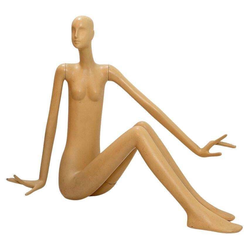 Mid Century Schläppi Divisible Mannequin    Switzerland   Circa 1960s