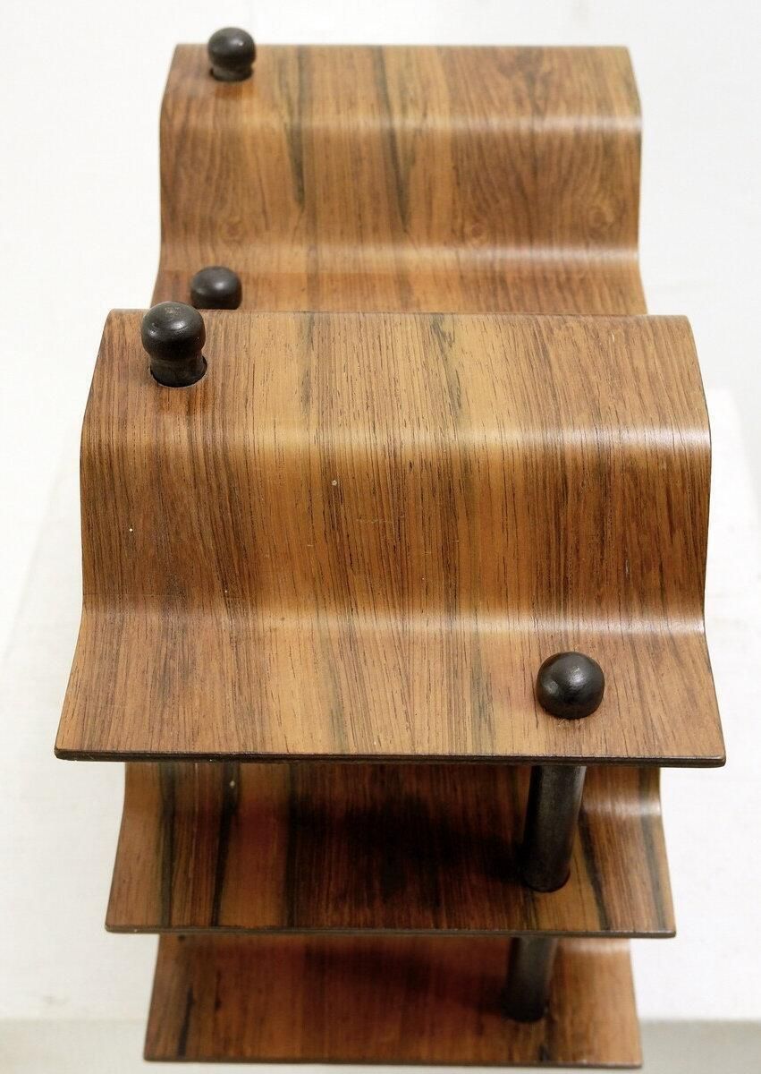 Torsten Johansson Wine Rack / Bottle Stand Produced By Ab Formträ, Sweden, 1950s photo furniture