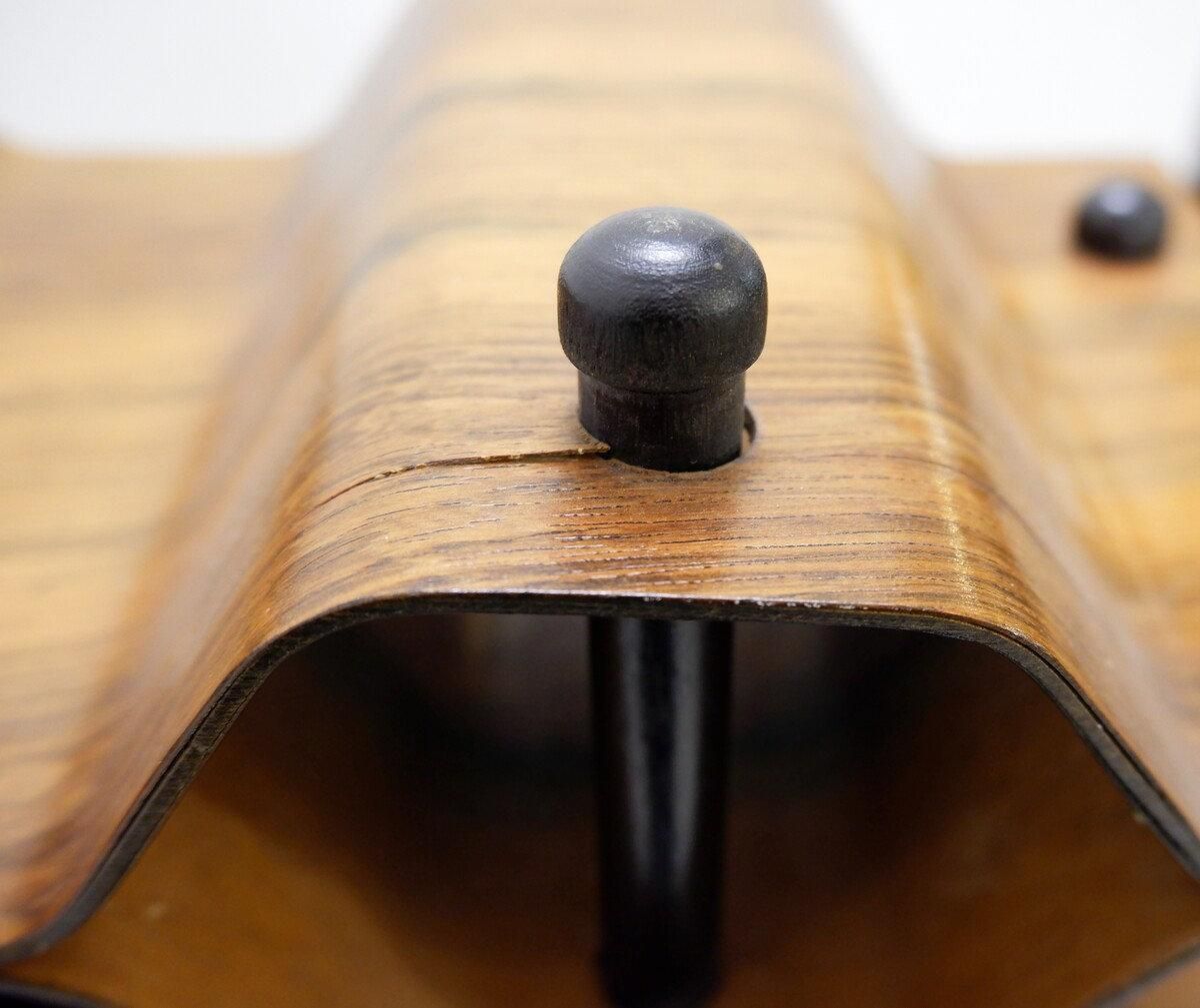 photo vinterior Torsten Johansson Wine Rack / Bottle Stand Produced By Ab Formträ, Sweden, 1950s