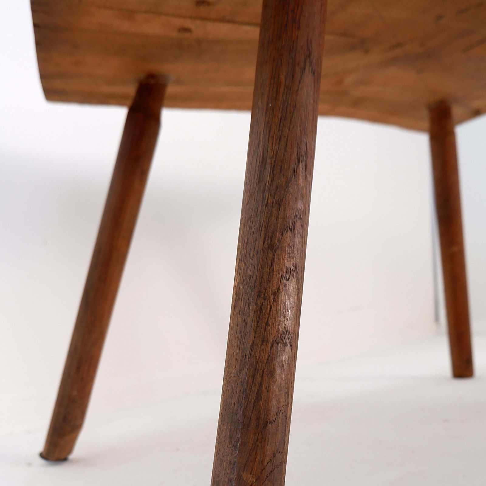 photo furniture Free Form Brutalist Coffee Table, Wood, Wabi Sabi Style, Circa 1960