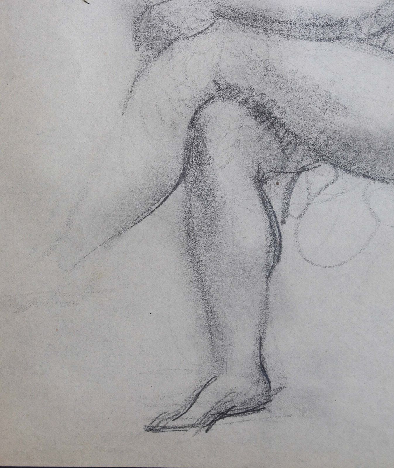 'Portrait Of Seated Nude' By Guillaume Dulac (Circa 1920s) photo buy