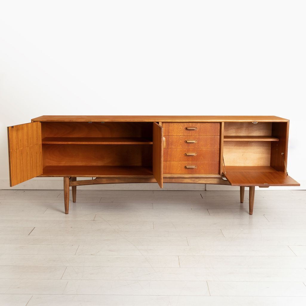 Midcentury Sideboard In Brasilia Teak By G Plan C.1965 photo furniture