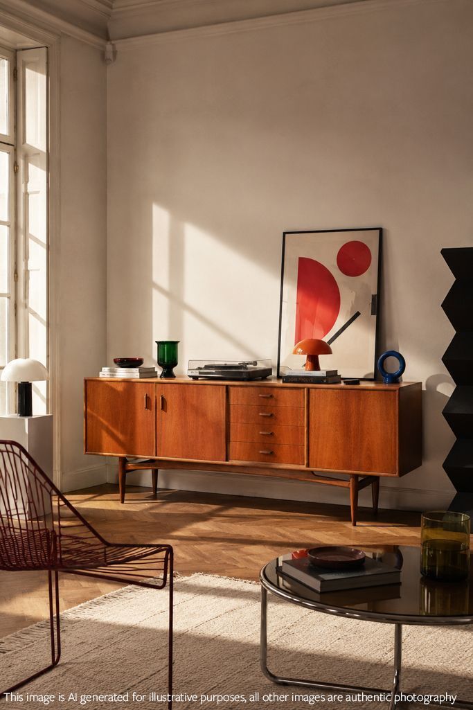 Midcentury Sideboard In Brasilia Teak By G Plan C.1965 photo 1200.0