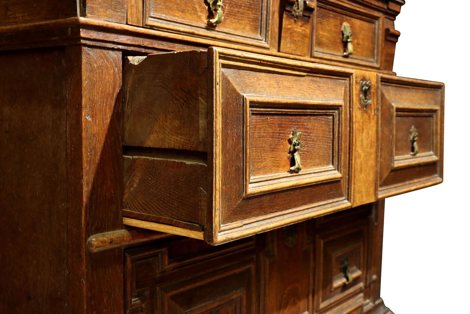 Good Charles II Oak Chest Of Drawers – Moulded Front, Circa 1680 photo 1265.0