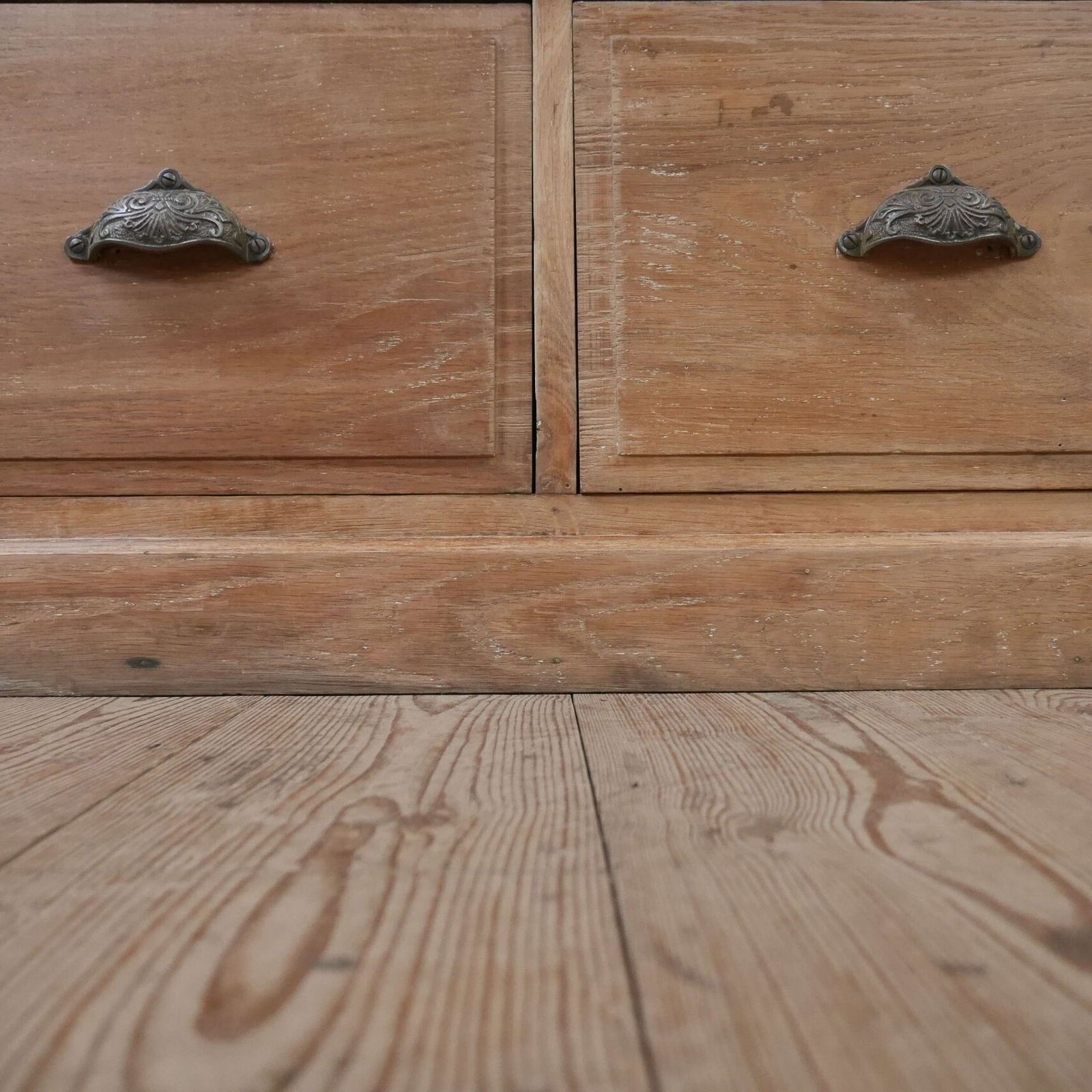 Bank Of French Oak Drapers Drawers photo Furniture