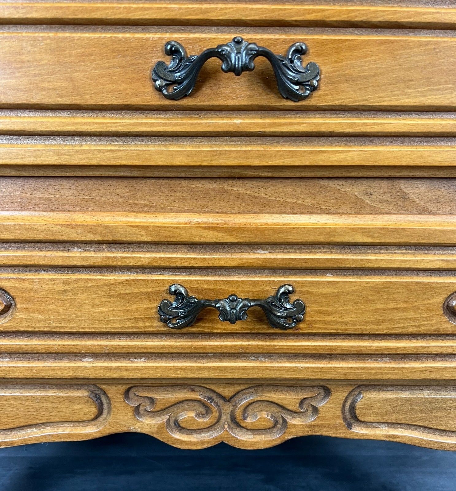 Chest Of Drawers Vintage French Louis XIV Sideboard Carved Cabinet Lot 2932 photo 299.0