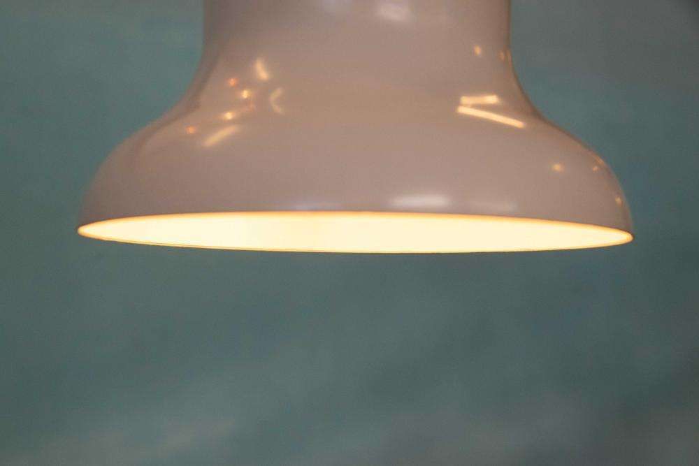 photo vintage Space Age Hanglamp Jaren '70, Vintage Hanglamp Raak Amsterdam
