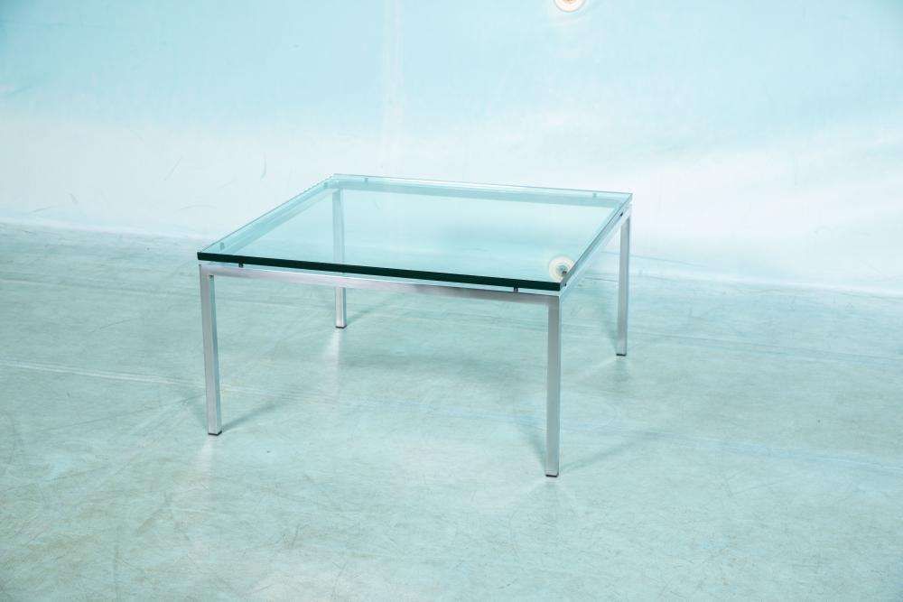 Minimalistische Salontafel Knoll, Mid Century Salontafel photo vinterior