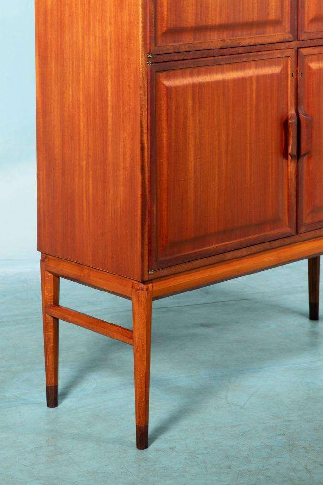 Vintage Buffet Axel Larsson Bodafors Swedish Midmod Cabinet photo buy