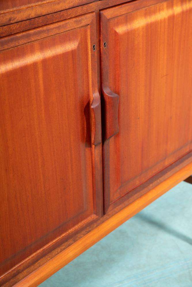 5792.0 Vintage Buffet Axel Larsson Bodafors Swedish Midmod Cabinet photo