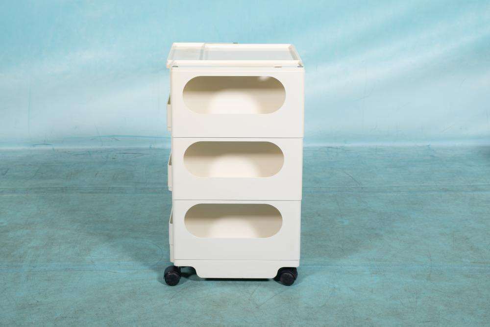 Space Age Joe Colombo Storage Tower 70s, Bobi Cart photo for sale