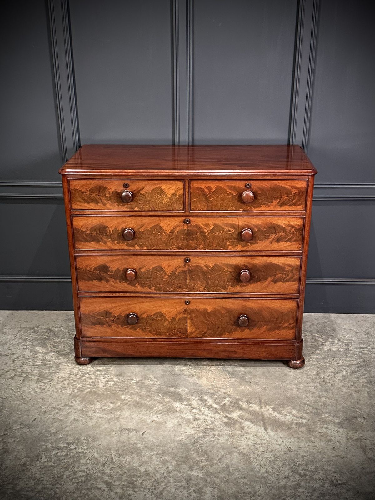 Victorian Mahogany Chest Of Drawers photo Furniture