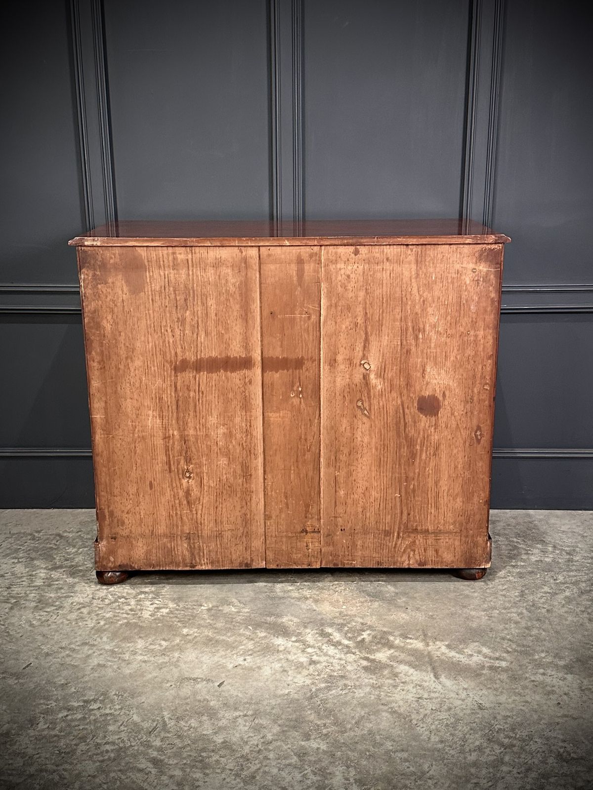 Furniture Victorian Mahogany Chest Of Drawers photo