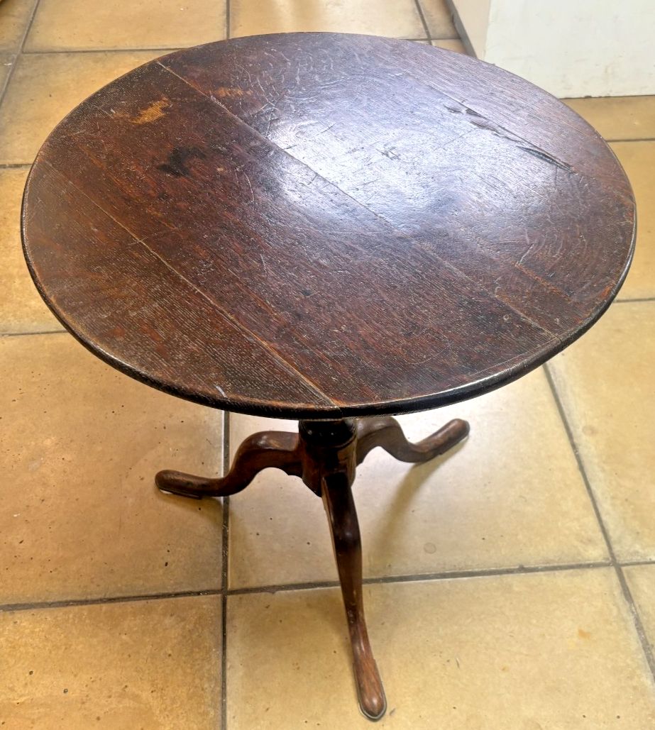 Antique Carved Mahogany Tilt Top Wine Table/ Occasional Table As Found photo furniture