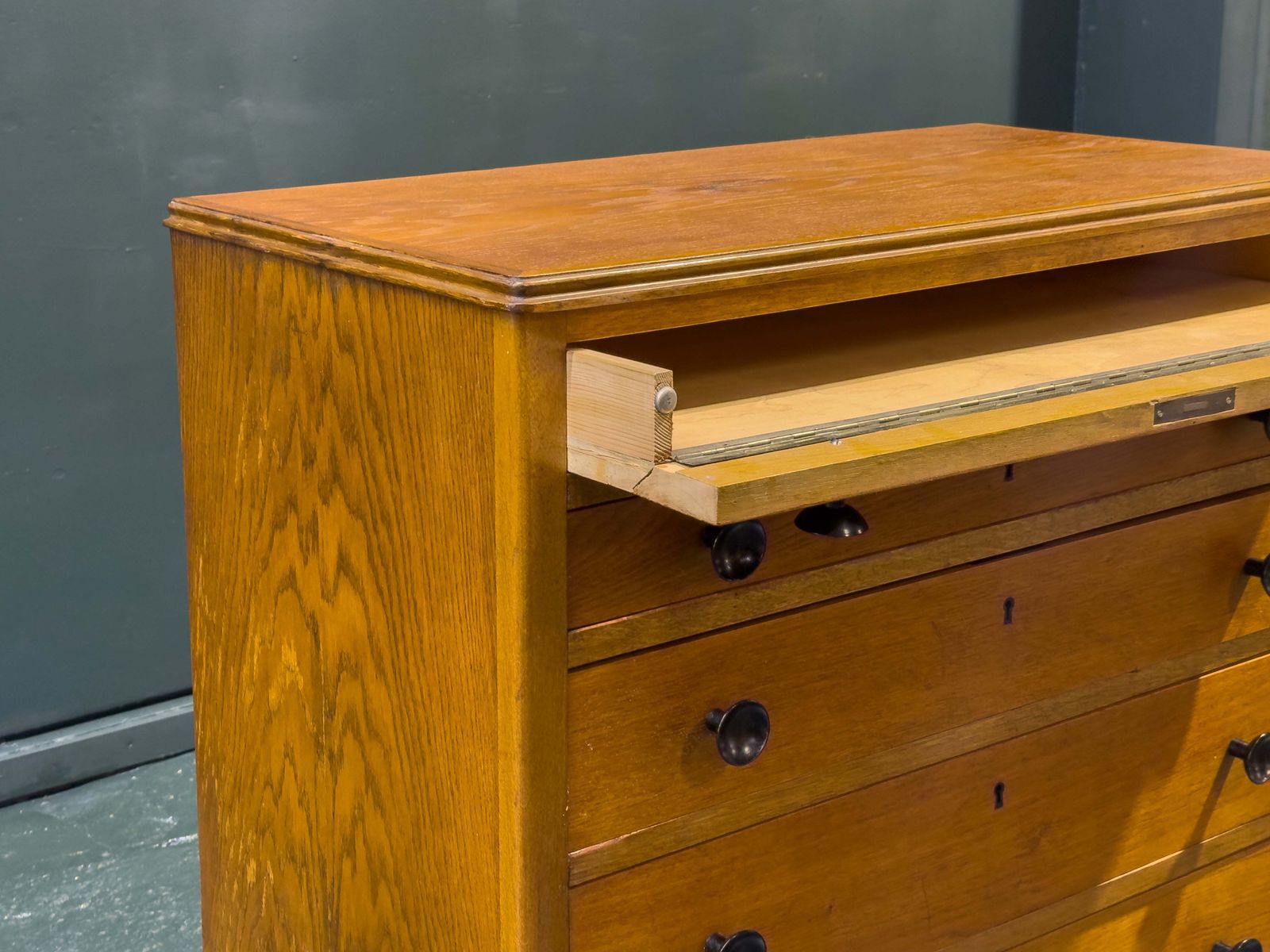 photo for sale Chest Of Drawers With Wooden Handle