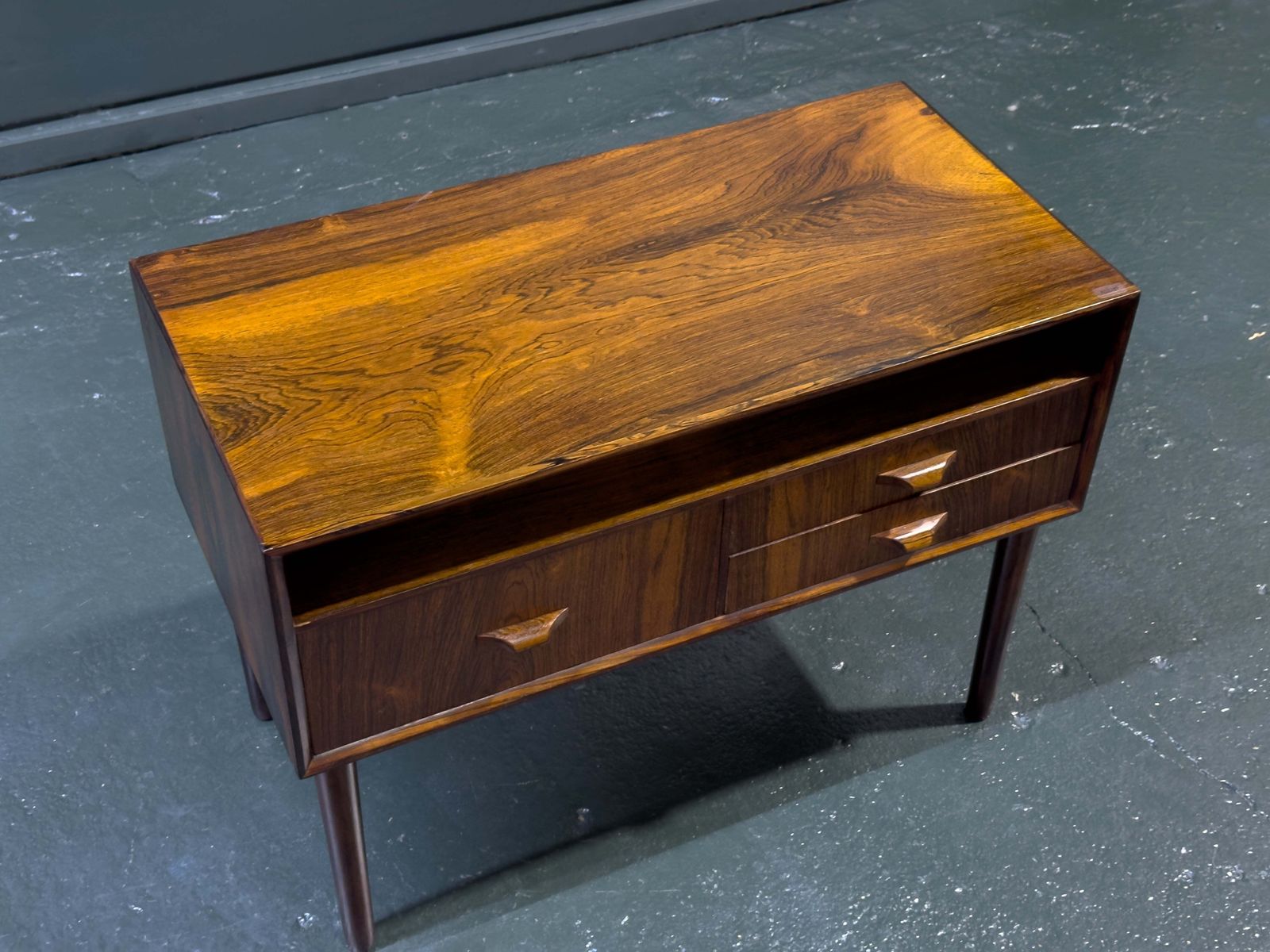 Furniture Small Rosewood Chest Of Drawers photo