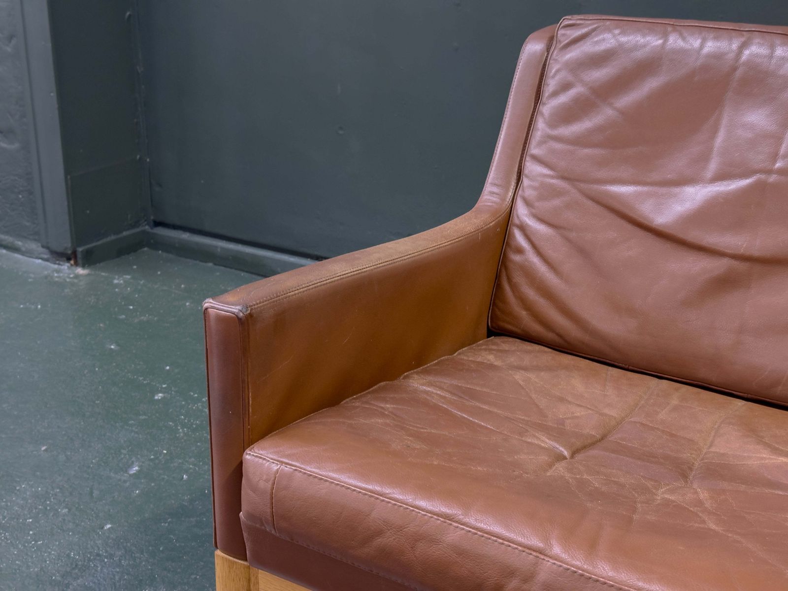 2040.0 Easy Chair Model 39 And Stool By Kai Lyngfeldt Larsen & Soren Willadsen photo