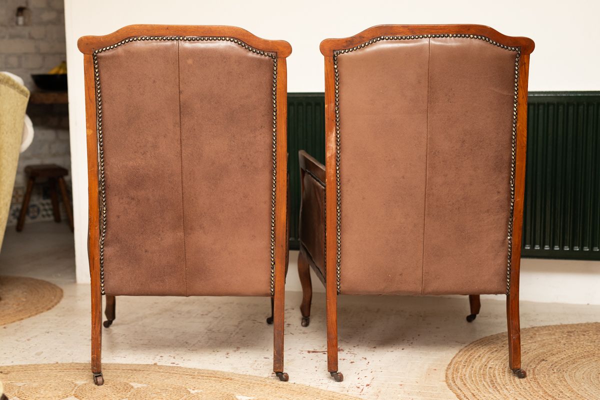Antique, 19th Century French Empire Mahogany Salon Suite photo buy