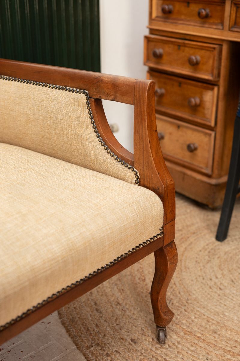 photo for sale Antique, 19th Century French Empire Mahogany Salon Suite