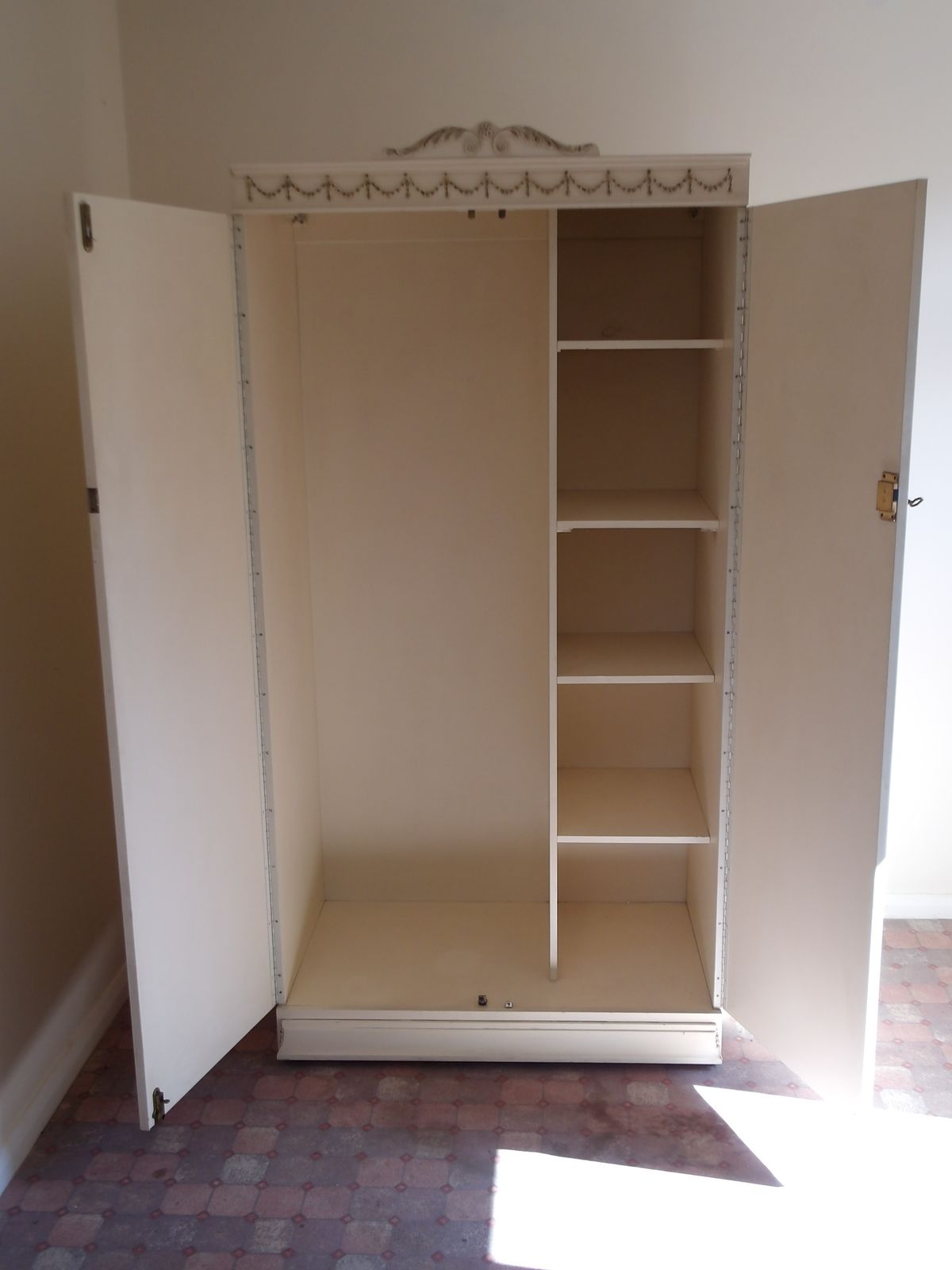 Vintage Louis XV Style Wardrobe photo Furniture