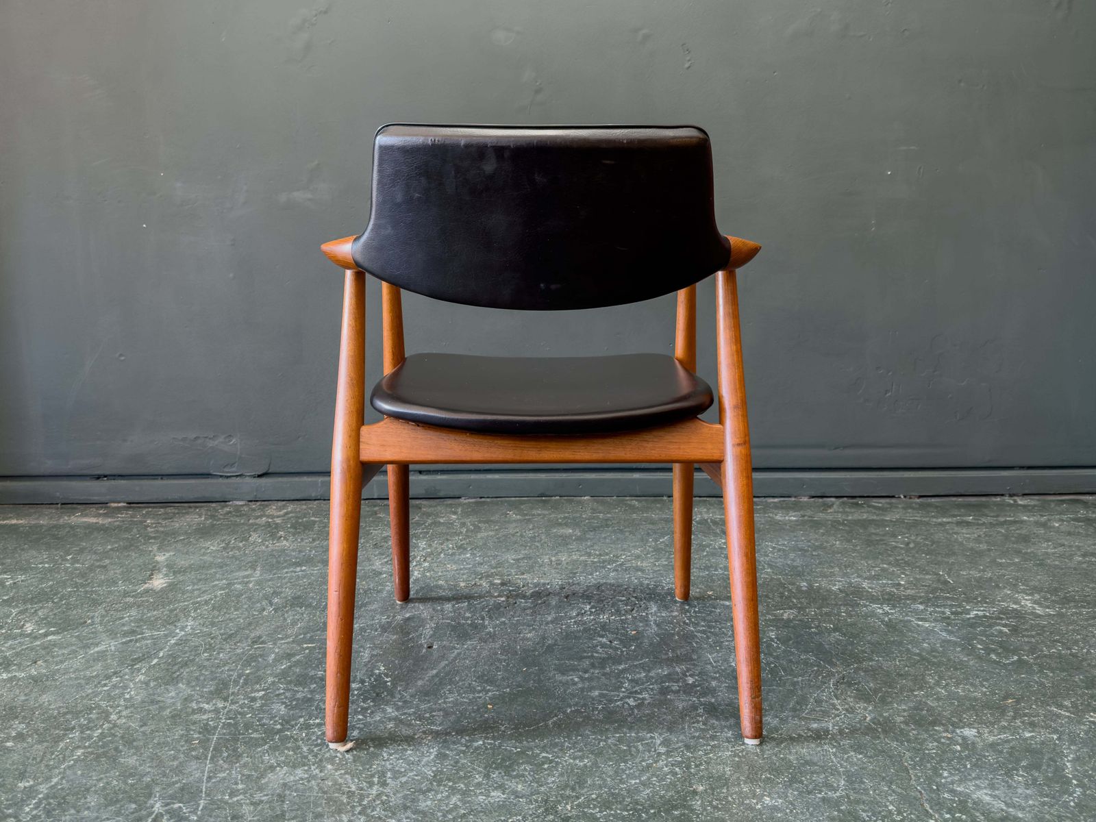 Teak Gm11 Armchair By Svend Aage Eriksen Of Glostrup photo vintage