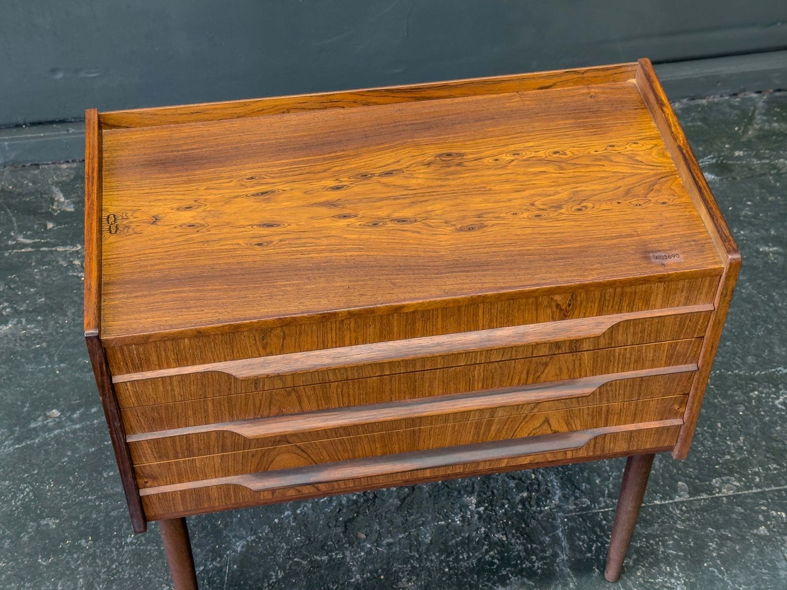 photo for sale Small Rosewood Chest Of Drawers