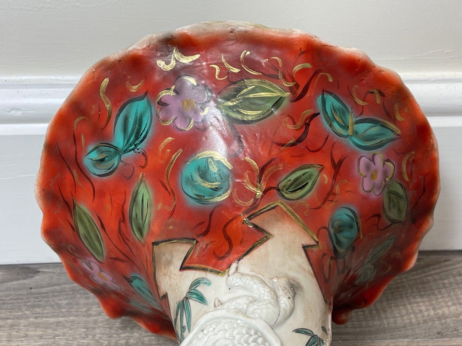 Beautiful Large Antique Japanese Imari 19th Century Porcelain Dragon Floor Vase photo buy