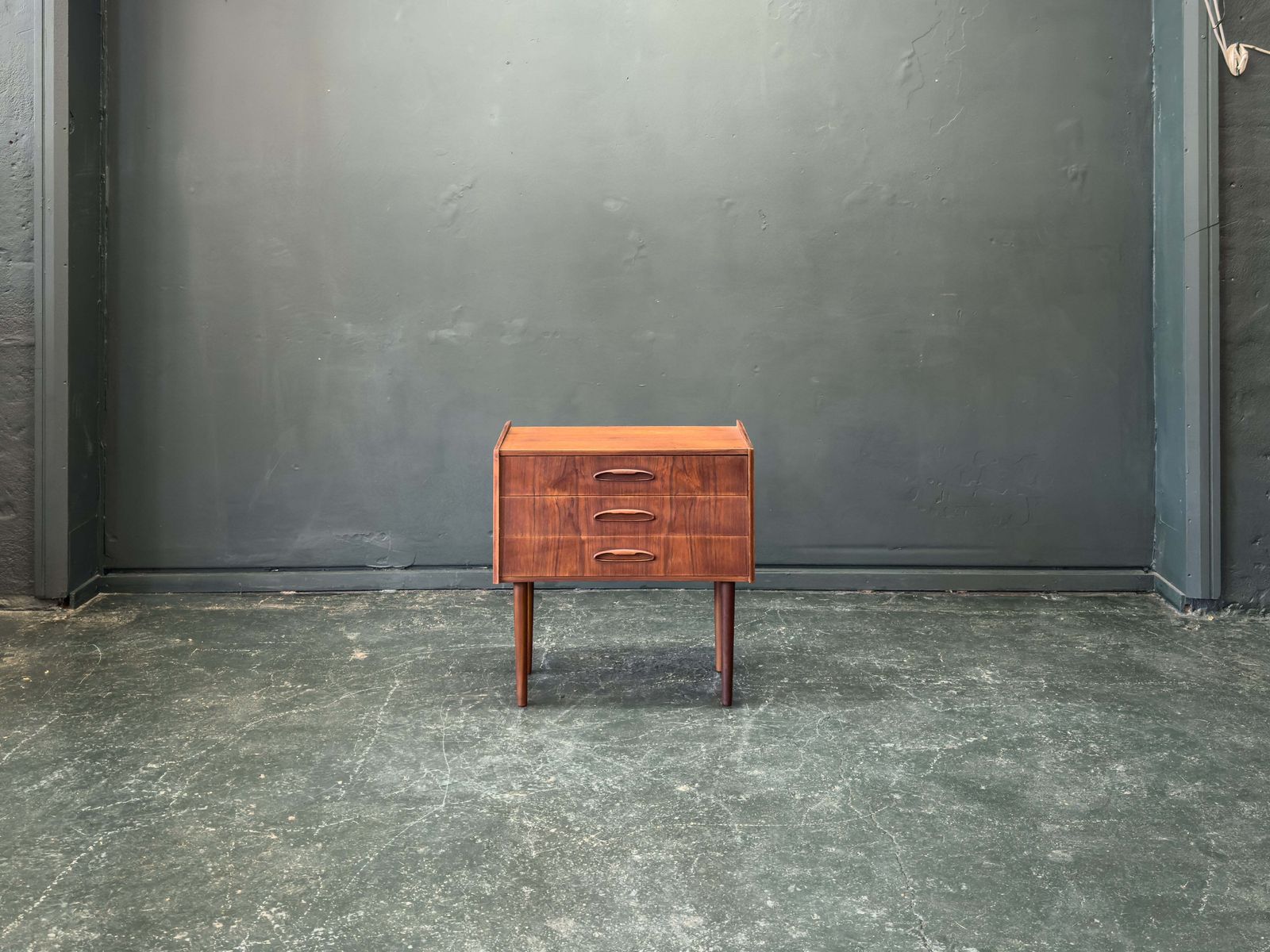 Small Teak Chest Of Drawers