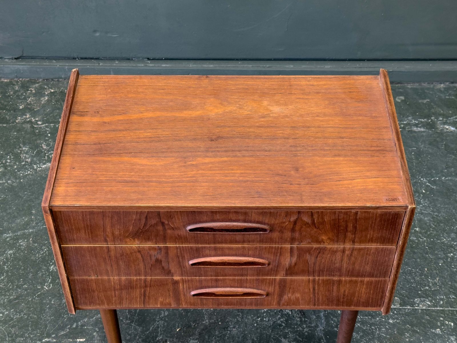 photo furniture Small Teak Chest Of Drawers