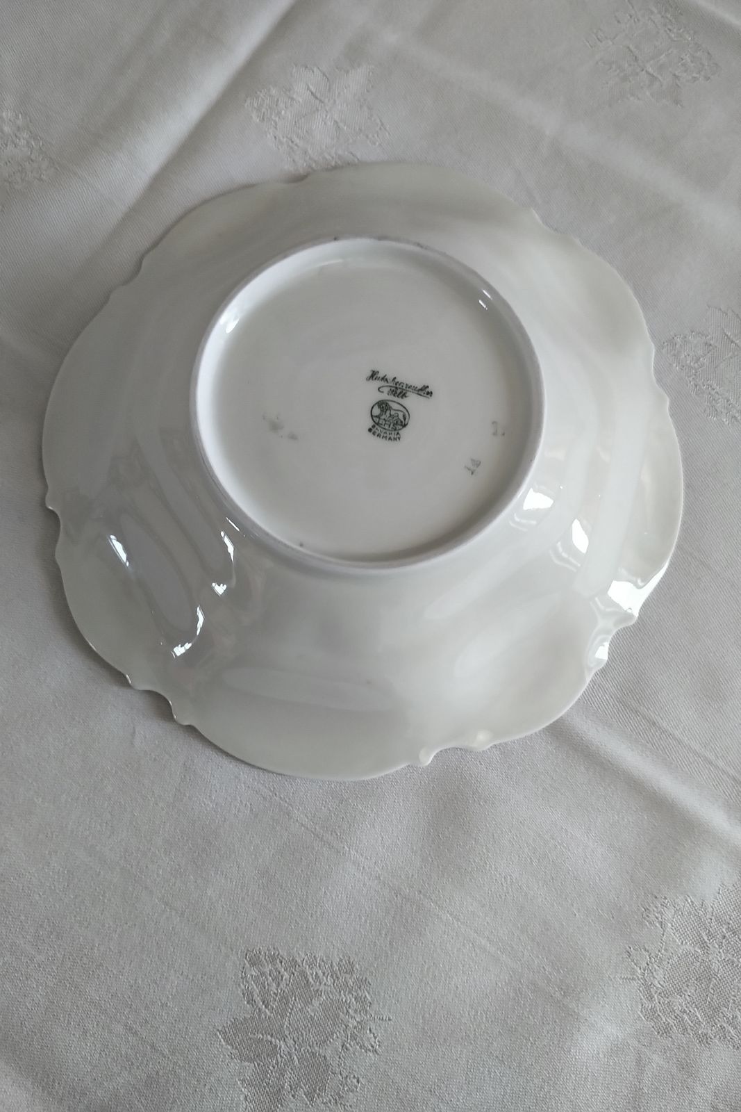 Bord Porselein / Hutschenreuther / Bavaria photo furniture